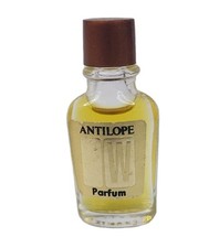 ANTILOPE WEILL  VTG Mini Micro  Pure Perfume Extrait  Miniature 2ml. = 0.07 oz.