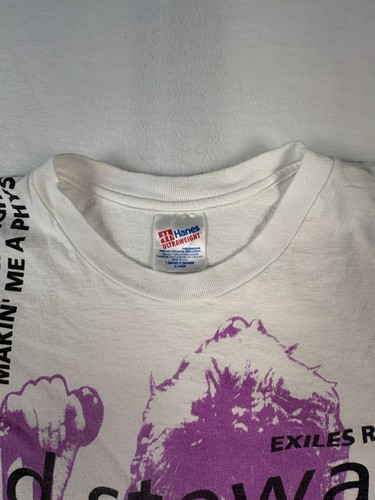 Vintage 1993 Rod Stewart All Over Print Tee Tour T-Shirt XL - Picture 2 of 6