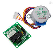 Arduino - Moteur pas à pas 28BYJ-48 piloté par ULN 2003