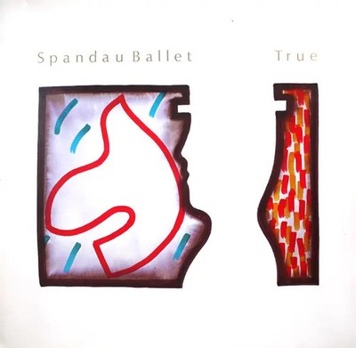 Spandau Ballet True Chrysalis Records Vinyl LP