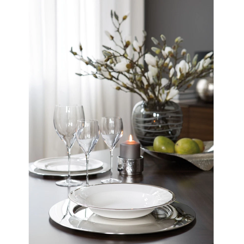 Fink Campo Platzteller Ø 41 cm Edelstahl silber glatte Oberfläche - Bild 2 von 2