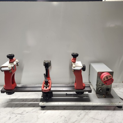 #ad #ad Silent Partner E. Stringer Tennis Racket Restringing Machine W Tension Control $254.15