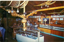 AK Alaska Fairbanks Eskimo Museum & Rock Shop...