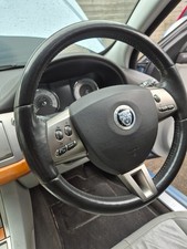 Jaguar XF X250 2008-2015 Heated Steering Wheel Complete Rare Option