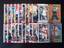2026 Topps Series 1 Philadelphia Phillies TEAM SET 22 Cards RC Inserts