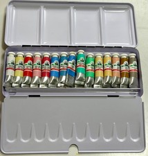 Imagen de Old Holland Watercolors 15x 6ml Tubes Set in Metal Tin