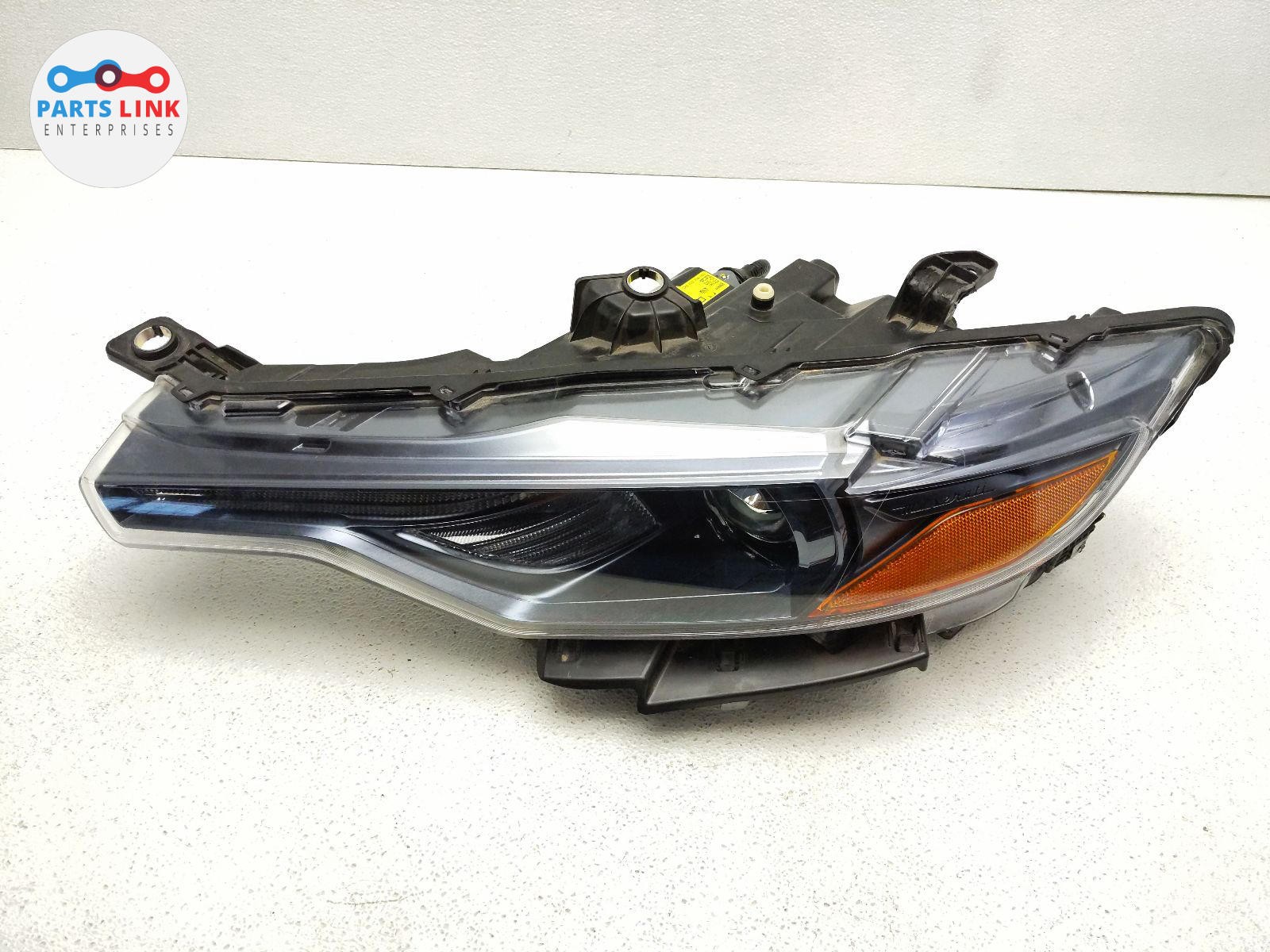 2017-20 MASERATI LEVANTE FRONT LEFT HEADLIGHT XENON HID NON-AFS DRIVER LAMP M161