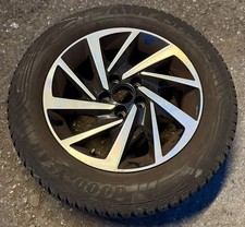 15 Zoll Alufelge 5.5Jx15 ET40 Felge Rim 1x VW Polo VI 6 AW1 Online 2G0601025R