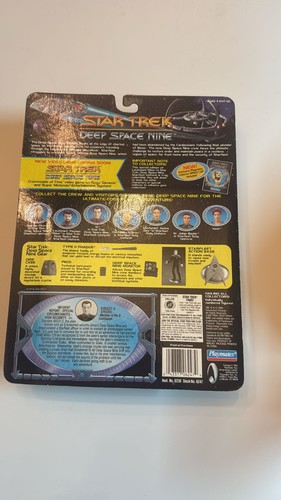 Star Trek Deep Space Nine Major Kira Nerys Playmates Actionfigur Originalverpackt - Bild 2 von 2