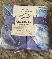 Little Sleepies Magical Meadow Cloud Blanket NIB