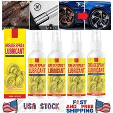 1-5X Anti-Rust Lubricant Spray  Rust Remover, Rust Removal Lubricant Spray