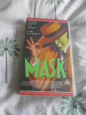 The Mask VHS Tape Jim Carey 1995
