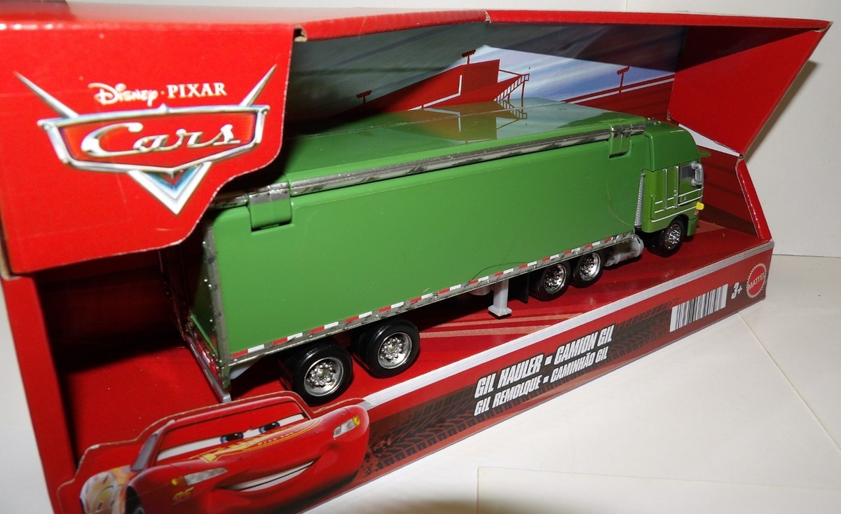 Disney Pixar Cars ~ GIL HAULER ~ Peterbilt Diecast 2025 VHTF RARE