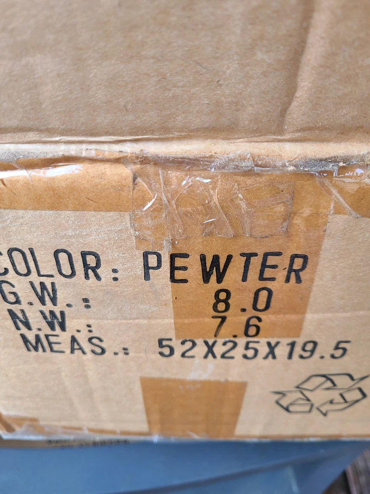 Linterna Brinkmann Legend 6 D tamaño celda aluminio nueva. Peltre con envoltura negra. Foto 3 de 4