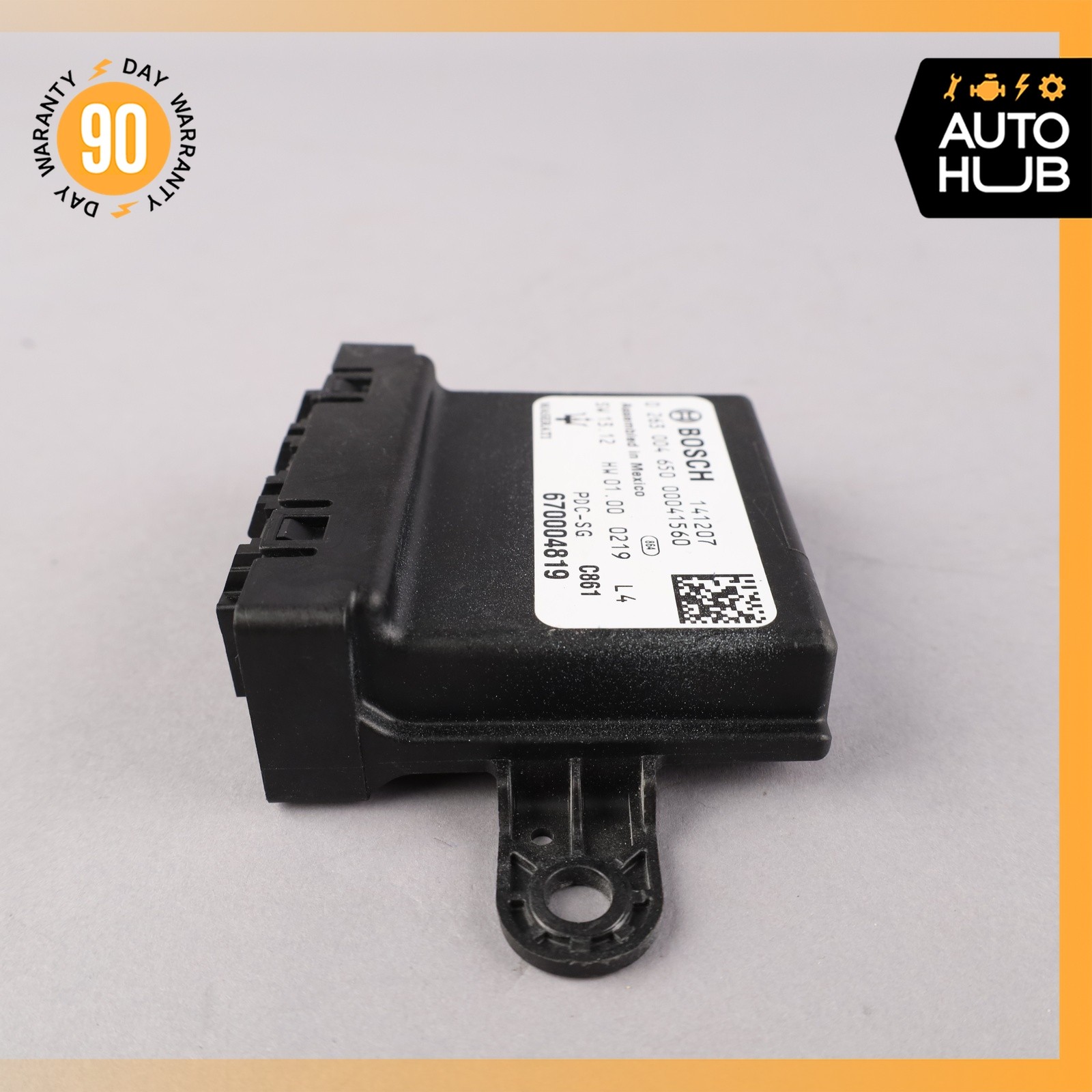 14-16 Maserati Quattroporte SQ4 M156 Park Parking Assist Control Module OEM 46k