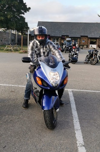 Suzuki Hayabusa Gen 1 Original Mint Condition 16k Miles Only From New!!! - Picture 5 of 9