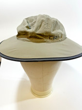 Outdoor Research Rambler Hat Kids Medium Tan Bucket Sun Logo Boonie Fishing