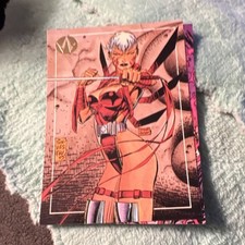 Topps WildC.A.T.s Covert Action Teams Zealot Trading Card #69 Marc Silvestri
