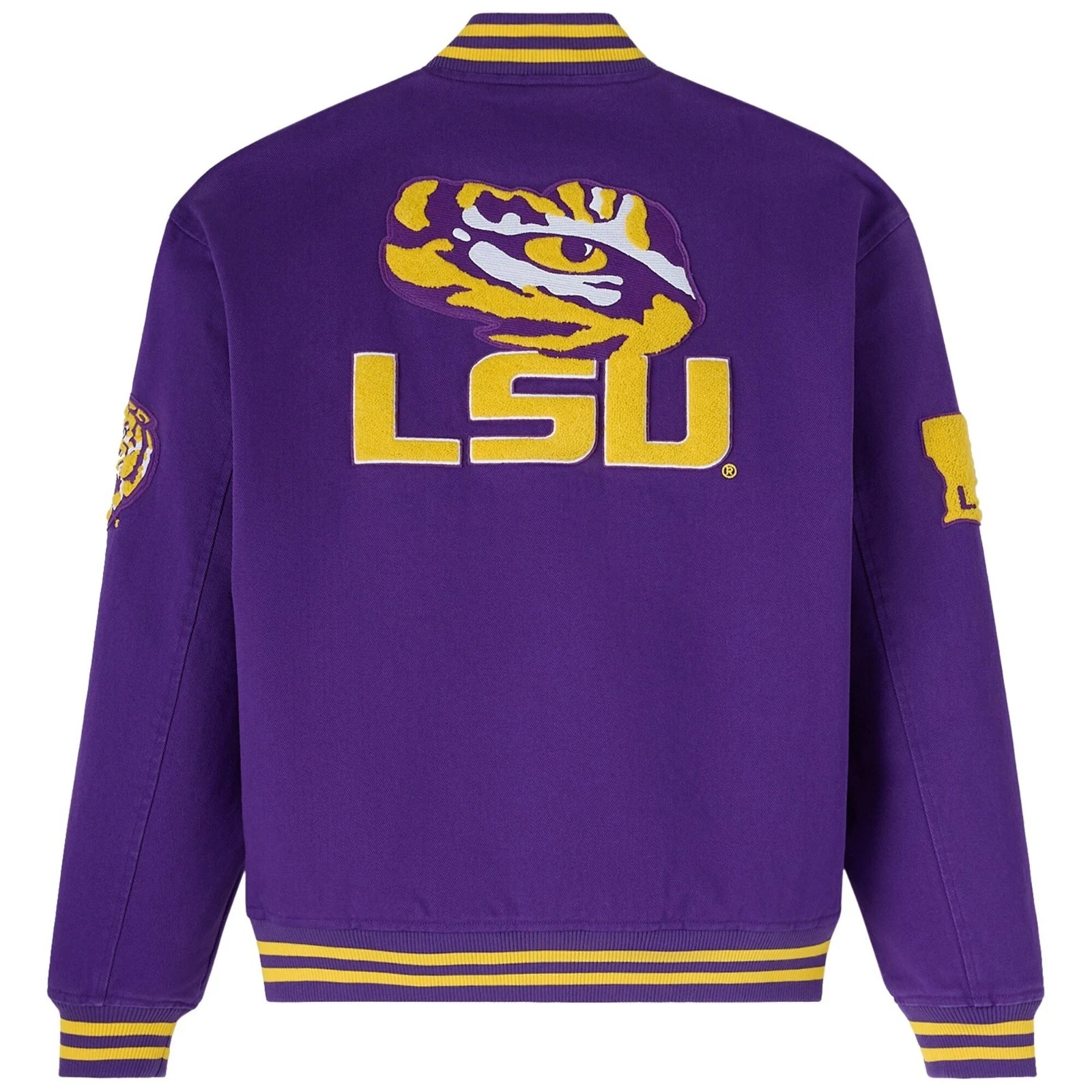 LSU Tigers Varsity Jacket