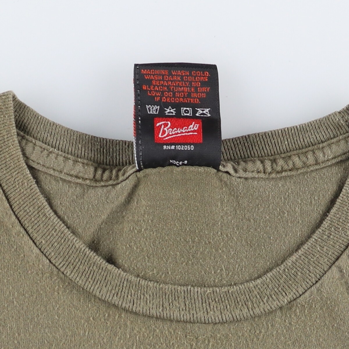 Vintage Harley-Davidson Snake/Python Pattern Moto… - image 4