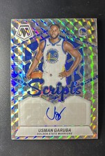 2023-24 Panini Mosaic - Scripts Usman Garuba #MS-USM (AU)