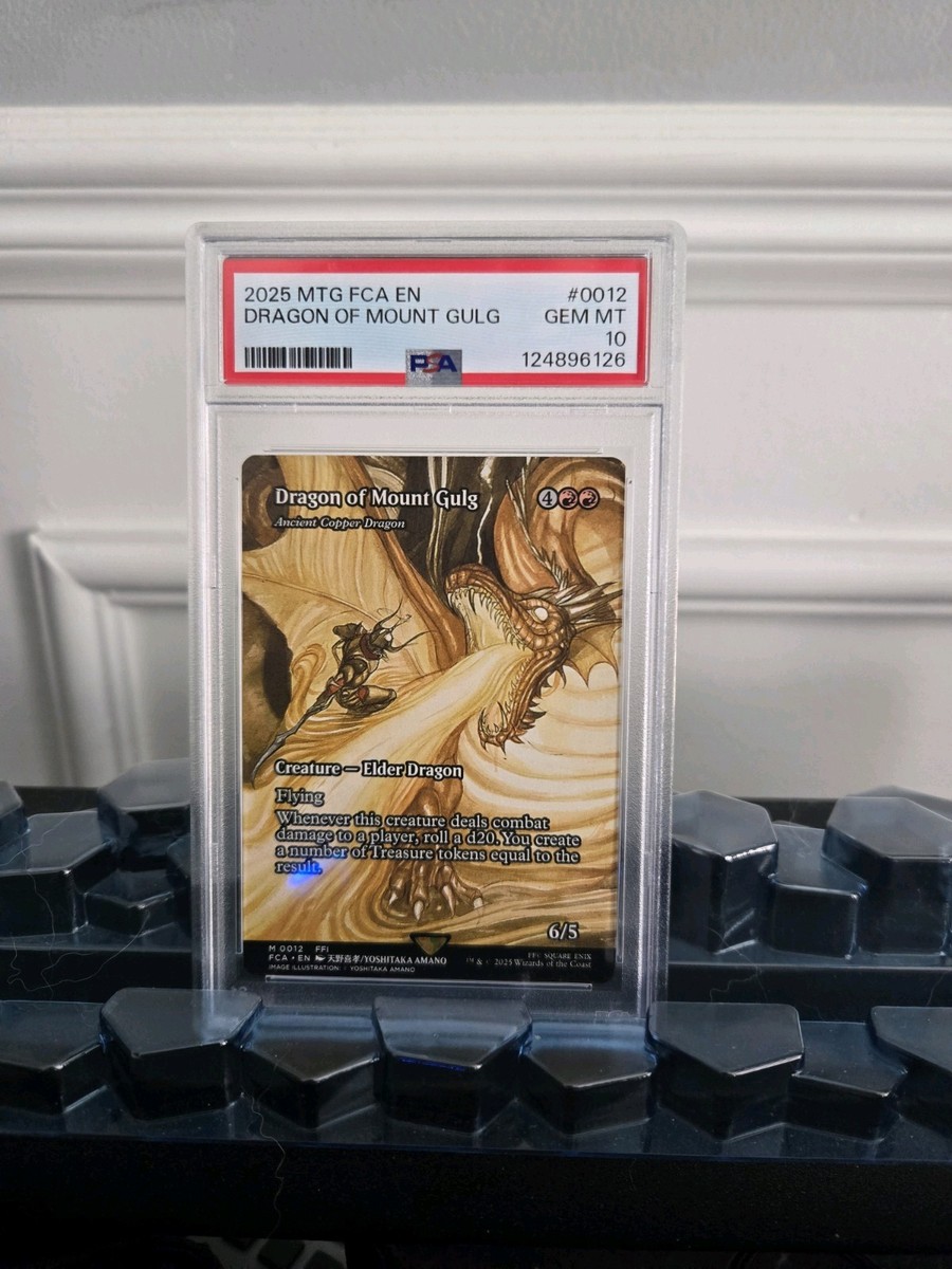 MTG Final Fantasy: Dragon of Mount Gulg Ancient Copper Dragon