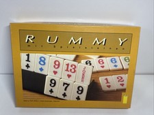 RUMMY Peri Spiele vintage Familien Spiel Gesellschaft Guter Zustand Vollständig