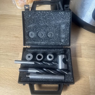 Robert Sorby Präzisionsbohrsystem 19mm sehr guter Zustand 