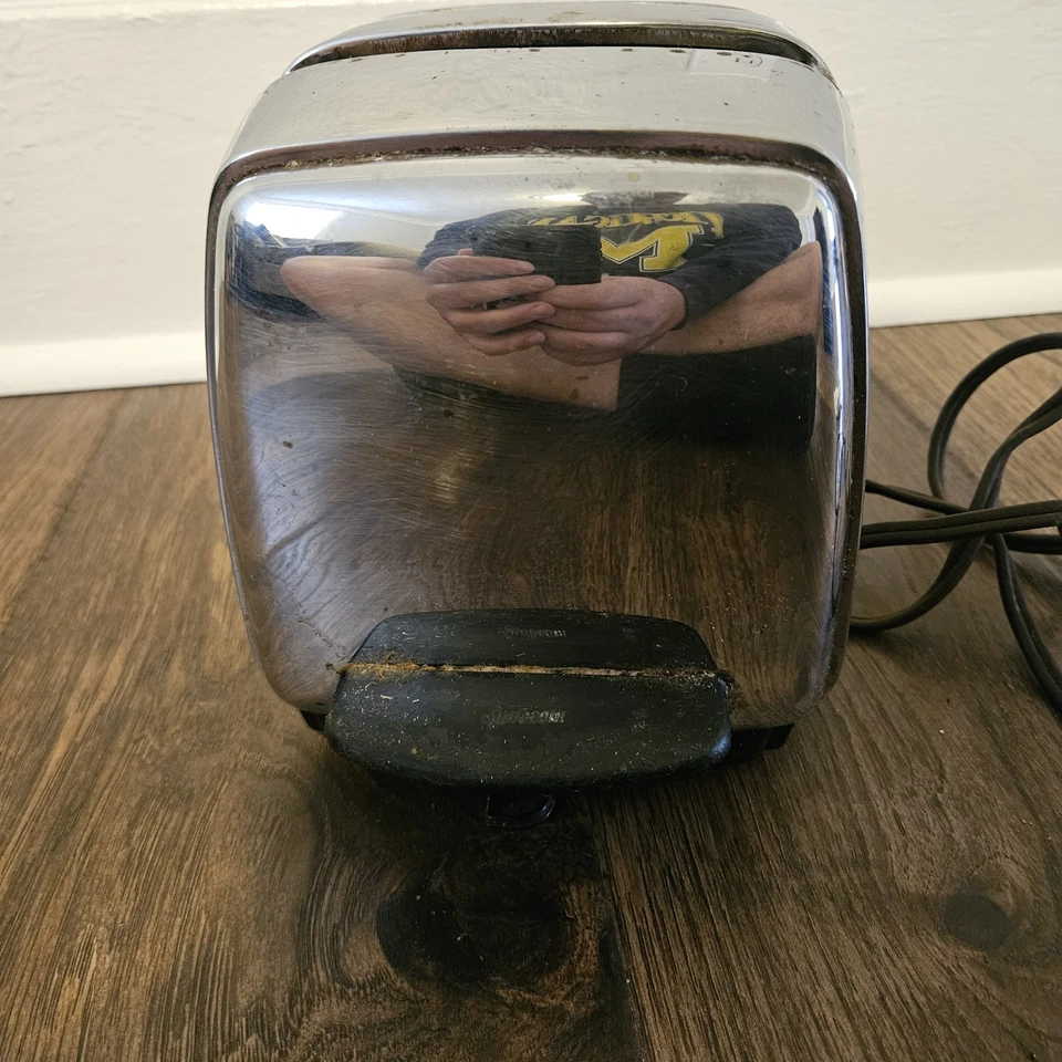 Tostadora automática Sunbeam modelo T-20B 1955 - ¡Funciona muy bien! ENVÍO RÁPIDO Foto 3 de 4