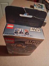 Y2K LEGO Star Wars Minifigure Packs! Complete Set of  4 (3340, 3341, 3342, 3343)