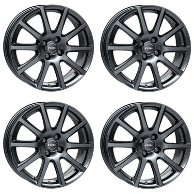 4 Rial Wheels Milano 6.5Jx15 ET38 4x100 TITA for MG ROVER 200 25 ZR 400