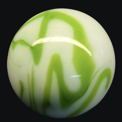Alley Agate Shooter 1 Inch West Virginia Swirl Marble
