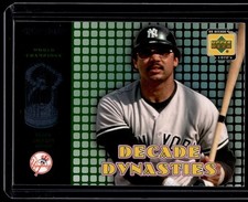 2001 Upper Deck Decade 1970's #D10 Reggie Jackson Decade Dynasties