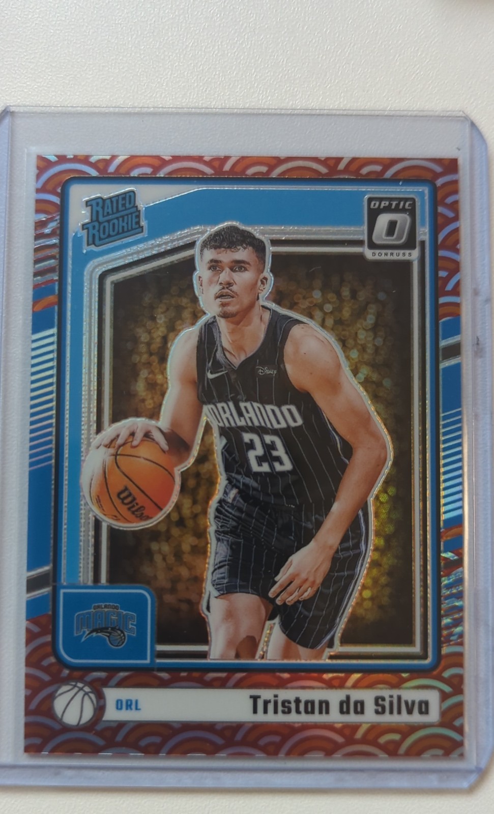 2024-25 Panini Donruss Optic - Rated Rookie Tristan da Silva #260 Photon (RC)