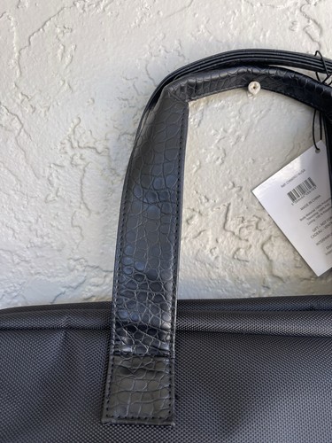 Women's Jimmy Choo Parfums Beautiful Design Black Weekend Bag - Picture 7 of 17