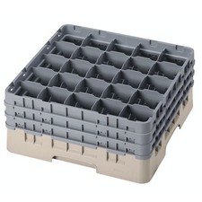 Cambro 25S738184 25 Compartment 8 7/8 in Camrack® Glass Rack