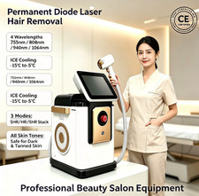 Diode Laser ICE Cooling System for Salon Spa Aesthetic Cosmetic Beauty Use
