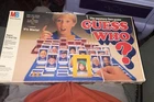 Guess Who? Family Board Game Vintage 1987 near complete Milton Bradley