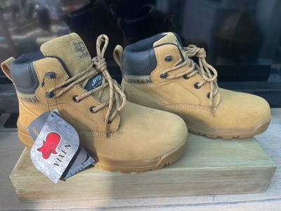 Rock Fall Vixen VX950C Onyx Honey wasserdichte Damen-Sicherheitsstiefel Passform UK-Größe 4.