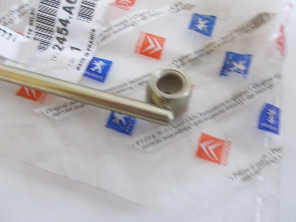 TIRANTE LEVA CAMBIO CITROEN XM-PEUGEOT 605 - 2454.A6- NUOVO ORIGINALE !!! - Imagen 3 de 4