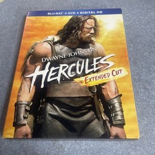Hercules Blu-ray/DVD Dwayne Johnson, Ian McShane, Rufus Sewell, John Hurt 2014