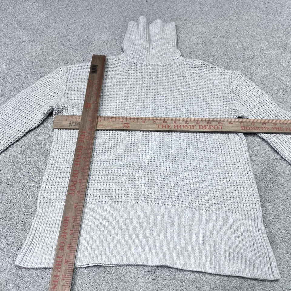 Suéter RVCA para mujer gris manga larga pulóver talla XS Foto 2 de 4