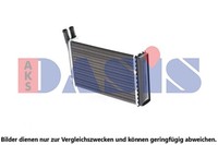 WäRmetauscher Innenraumheizung AKS Dasis 049020N FüR Golf Caddy 14 VW Audi 3A5 1