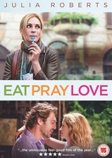 EAT PRAY LOVE - DVD (BRAND NEW & SEALED) Julia Roberts