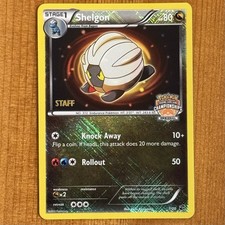 Shelgon 7/20, NM STAFF Promo, Regional Championships Pokémon League Dragon Vault