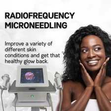 2in1 RF Micro-n-eedle Machine Cold Hammer Anti Scars Spot Wrinkle Removal Beauty