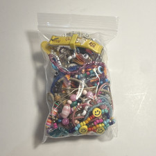 Unisex Kids Fashion Jewelry Mixed Lot Multicolor 25 Bracelets Necklaces Charms