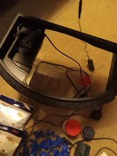 LED MiniBow Small Aquarium Fish Tank Kit with SmartClean Technology, Black, 5...