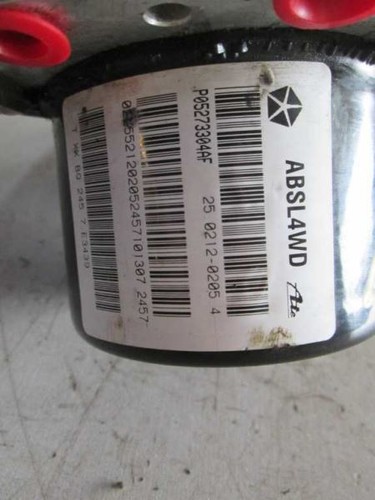 Conjunto de bomba de freno ABS AWD tenía frenos de disco traseros para calibre 08-09 335459 - Imagen 4 de 4