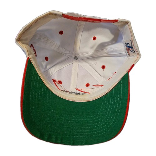 Vintage IMS Indy 500 Hat Cap Logo 7 Athletic Wool Blend Snapback 90's - Picture 4 of 5